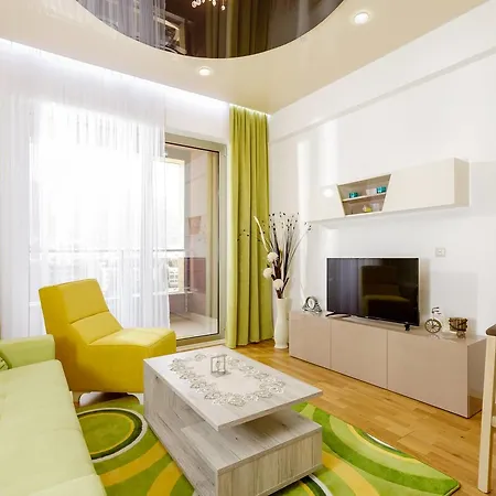 Lux Harmonia Apartman Budva